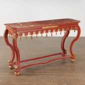 TONY DUQUETTE STYLE LACQUERED