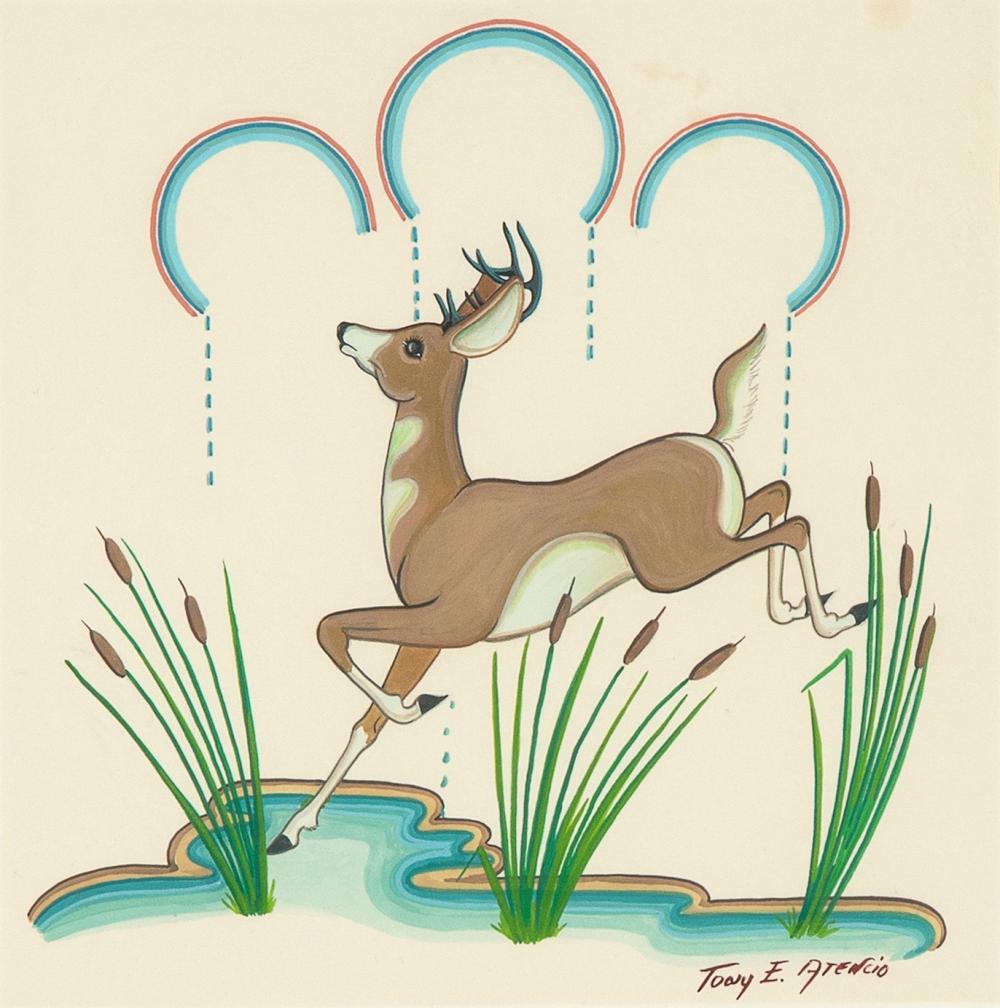 TONY E. ATENCIO [SU TA], UNTITLED