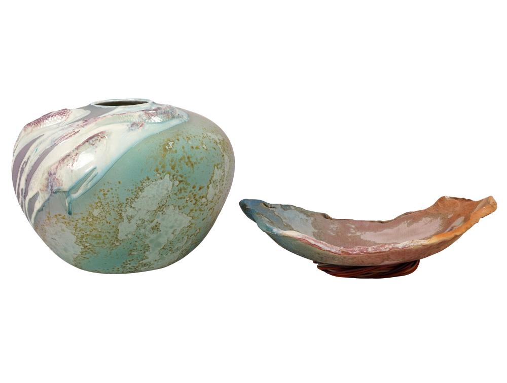 TONY EVANS (B. 1964): CERAMIC