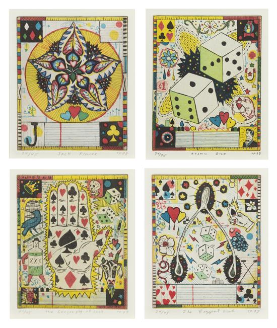 Tony Fitzpatrick (American b. 1958)