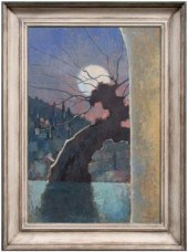Tony Griffin painting (North C