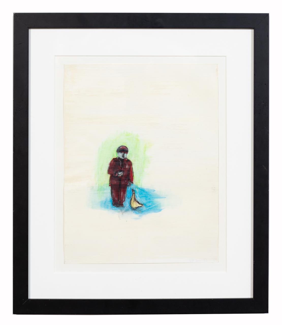 TONY HERNANDEZ BOY & DUCK,