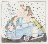 TONY, MI VIDA LOCA, DRAWING ON