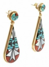 TONY & OLA ERIACHO ZUNI INLAID