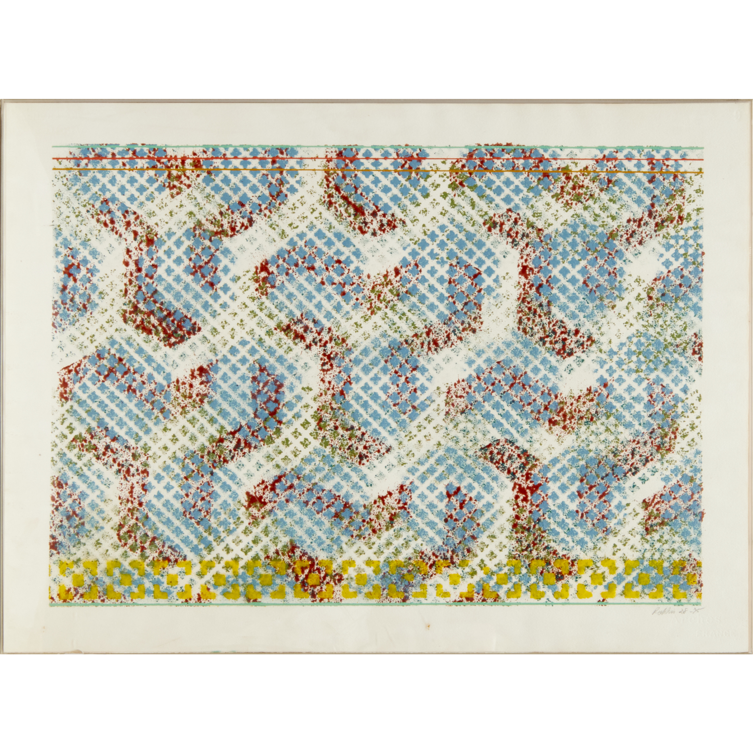 TONY ROBBIN, MIXED MEDIA ON