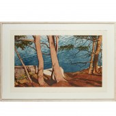 TONY ROSATI, LARGE HAND-COLORE