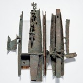 TONY ROSENTHAL, LARGE BRONZE W