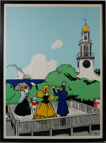 TONY SARG CHROMLITHOGRAPH POSTER