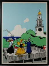 TONY SARG CHROMLITHOGRAPH POST