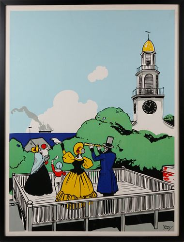 TONY SARG CHROMOLITHOGRAPH POSTER