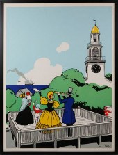 TONY SARG CHROMOLITHOGRAPH POS