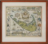 TONY SARG "NANTUCKET IN THE ST