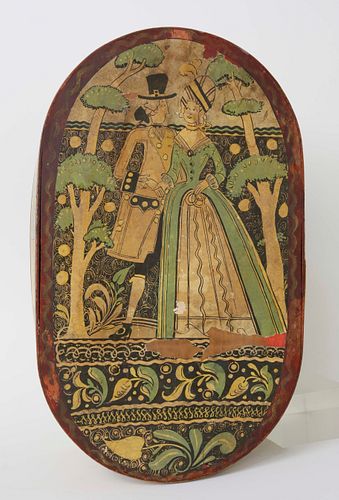 TONY SARG PAPER DECORATED OVAL BAND