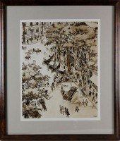 TONY SARG PRINT "OVERHEAD VIEW