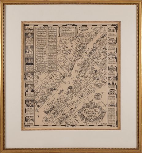 TONY SARG PRINT "RESIDENTIAL MAIN