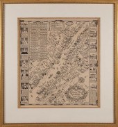 TONY SARG PRINT "RESIDENTIAL M