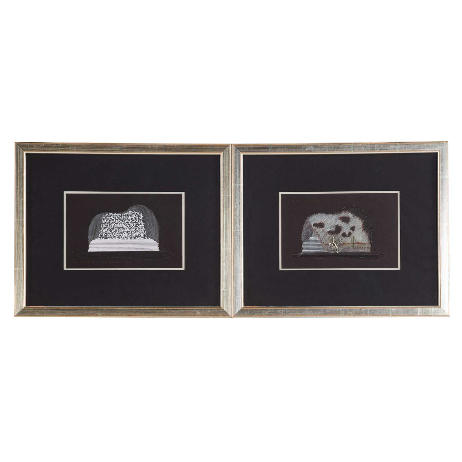 TONY WALTON. TWO SET DESIGNS