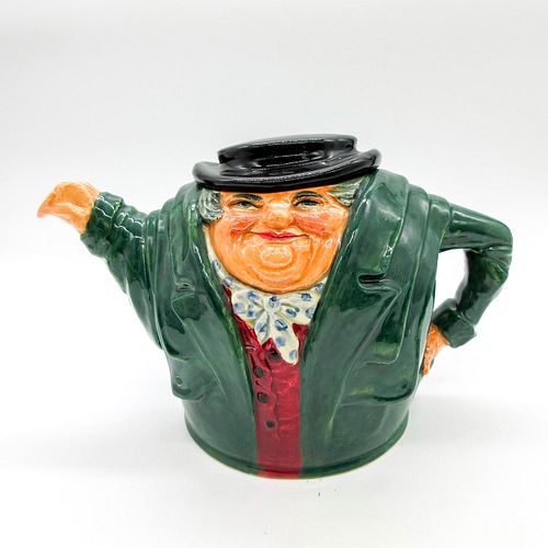 TONY WELLER D6016 - TEAPOT -
