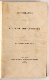 Tooke (Thomas) Considerations