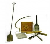 Tools  seven pieces  including