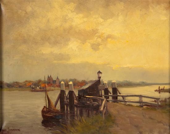Toon Verplak (Dutch, 20th