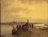 Toon Verplak (Dutch, 20th cent
