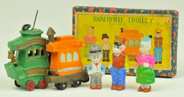 TOONERVILLE TROLLEY AND BOXED