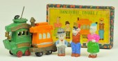 TOONERVILLE TROLLEY AND BOXED