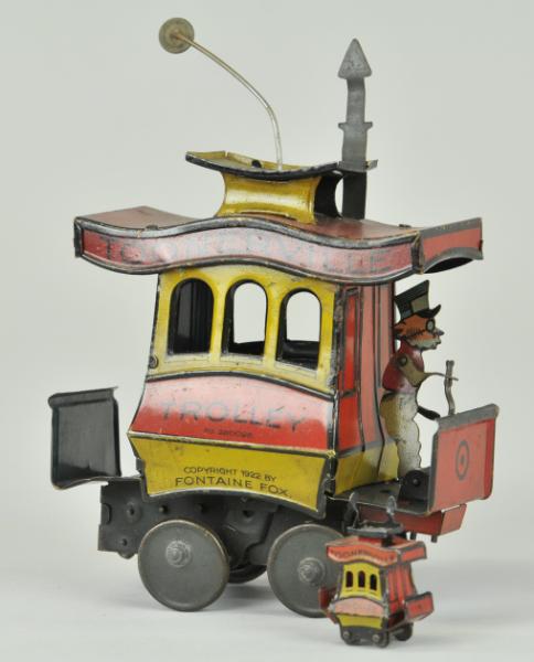 TOONERVILLE TROLLEY c. 1922 large