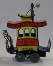 TOONERVILLE TROLLEY Copr. 1922
