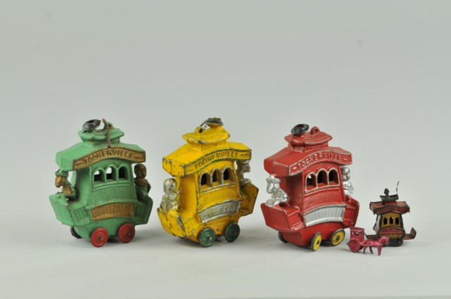 TOONERVILLE TROLLEY GROUPING