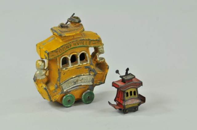 TOONERVILLE TROLLEYS Includes two