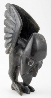 TOONOO SHARKY INUIT STONE SCUL