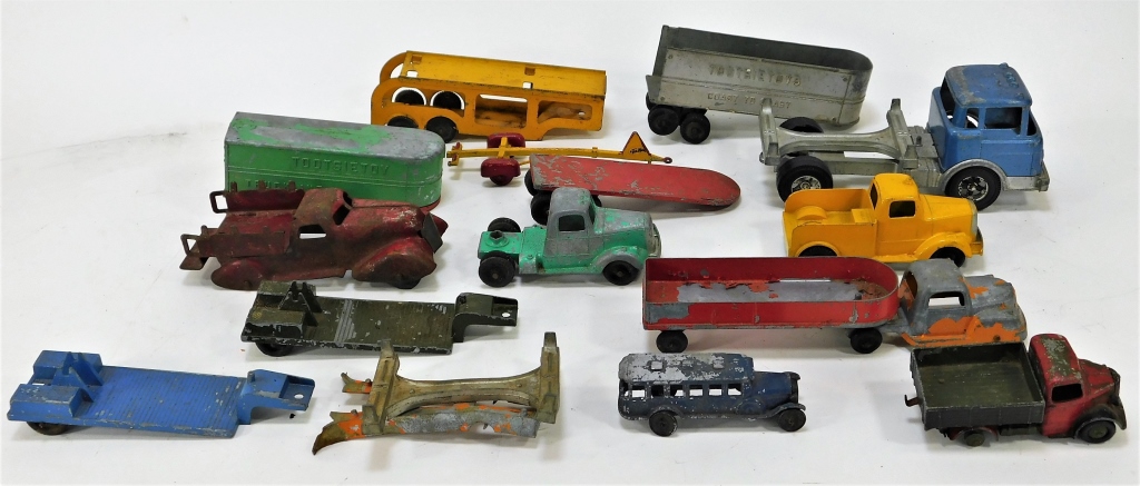 TOOTSIE TOY ASSORTED CAR AND