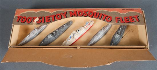 Tootsie toy painted slush metal