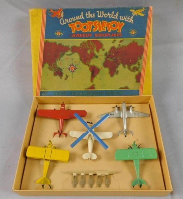 TOOTSIETOY AROUND THE WORLD