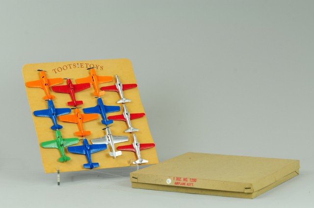 TOOTSIETOY STORE SALES CARD WITH