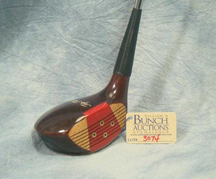 Top Flite, Persimmon, Driver,
