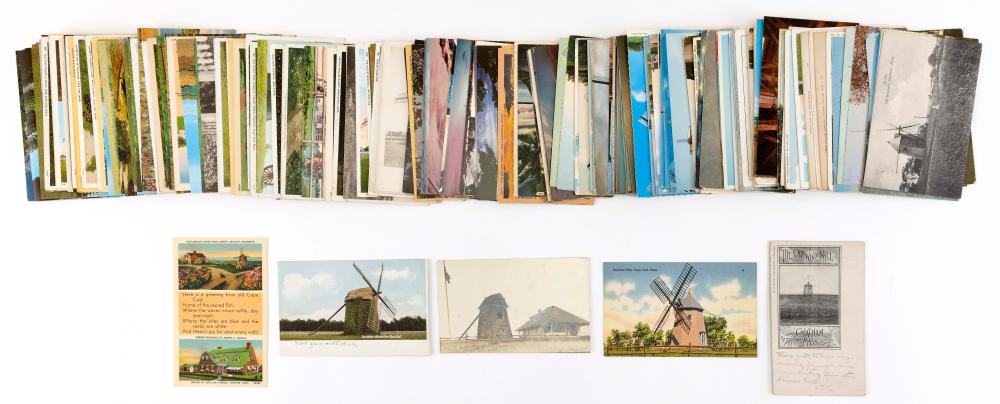 (TOPICAL) CAPE COD WINDMILLS AND