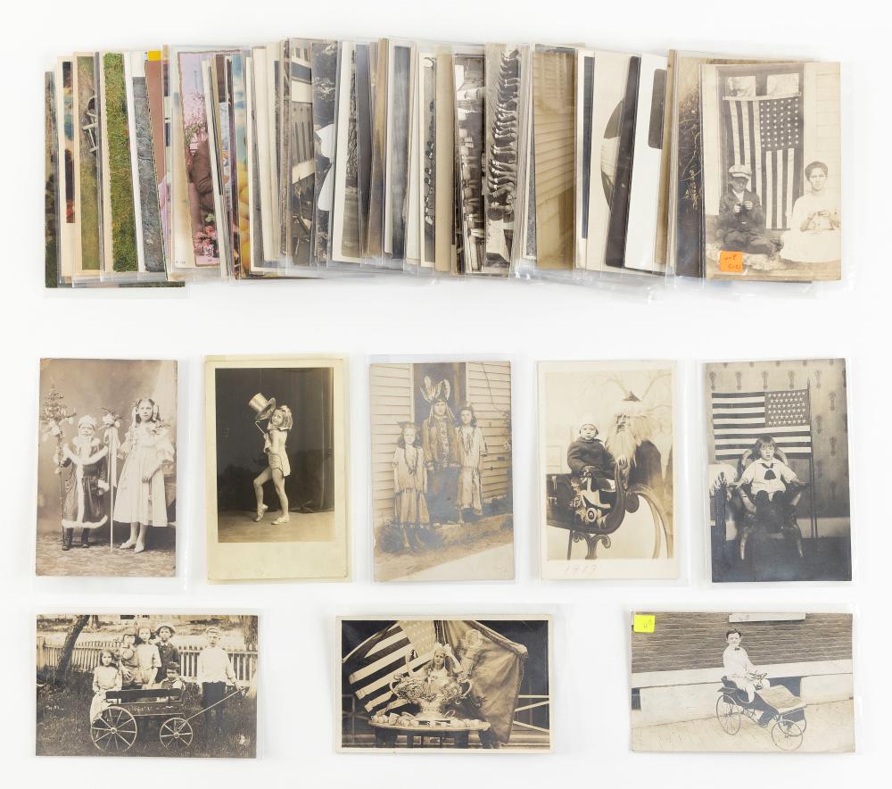 (TOPICAL) CHILDREN: 85 POSTCARDS