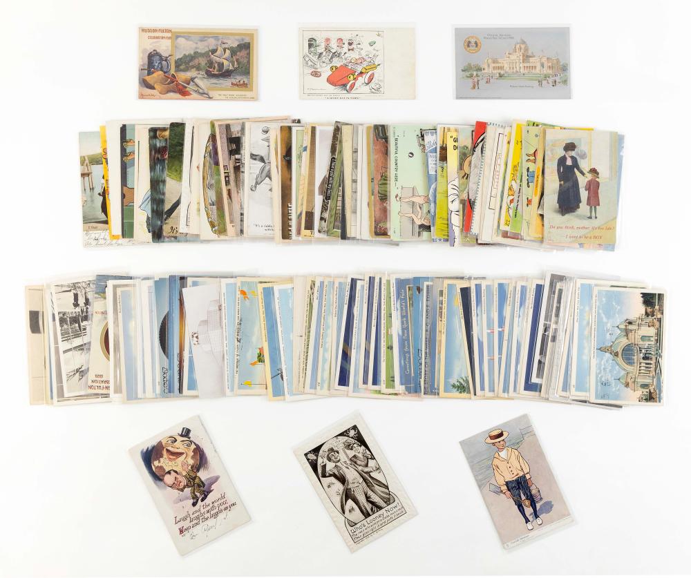 (TOPICAL) COMIC AND EXPOSITIONS AND