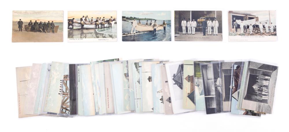 (TOPICAL) LIFE SAVING: 41 POSTCARDS