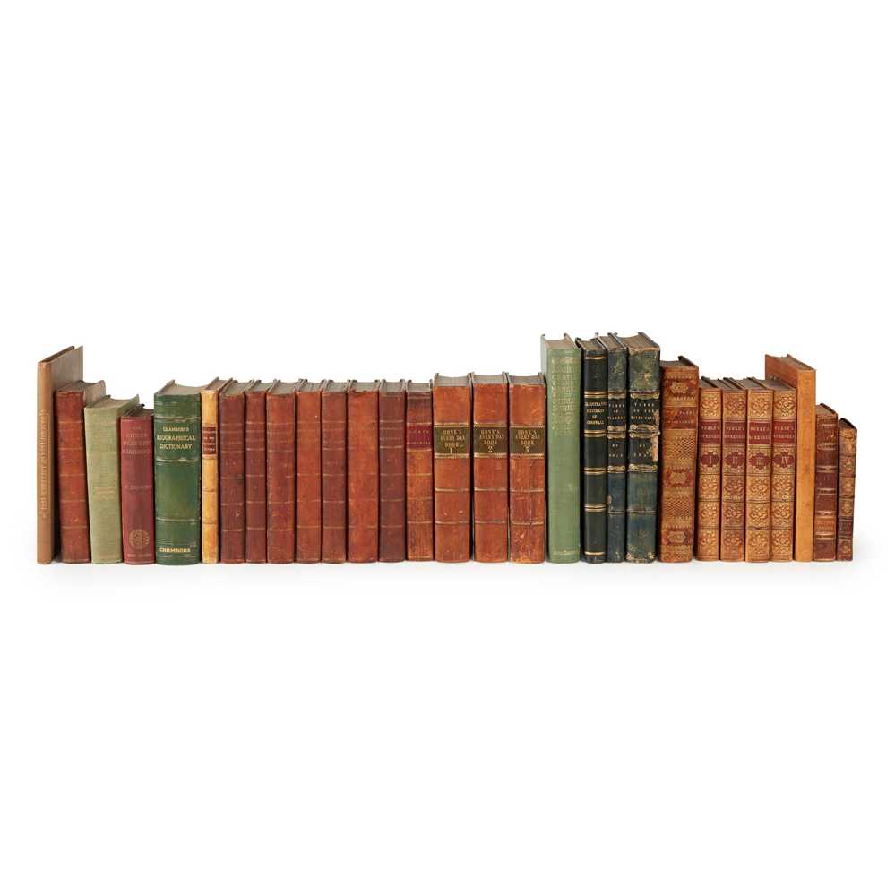TOPOGRAPHICAL AND OTHER VOLUMES