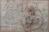 TOPOGRAPHICAL MAP OF MORRIS CO