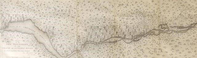 TOPOGRAPHICAL MAP OF UPPER