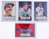 Topps 1952 baseball cards Bill