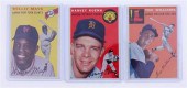 Topps 1954 baseball cards Ted