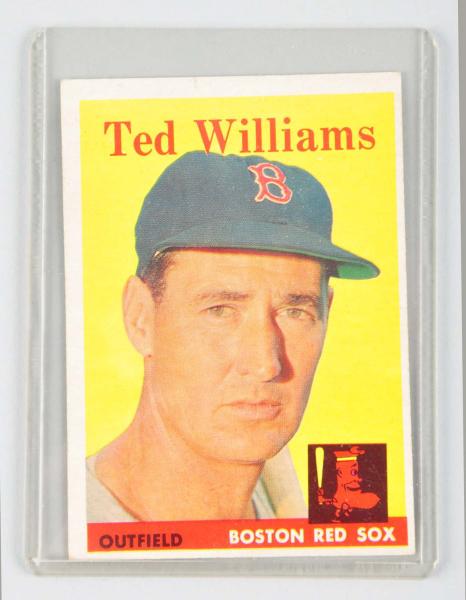 Topps 1958 Ted Williams Baseball