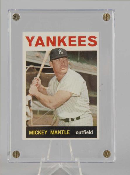 Topps 1964 Mickey Mantle Baseball