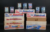 TOPPS BASEBALL CARD SETS1985,